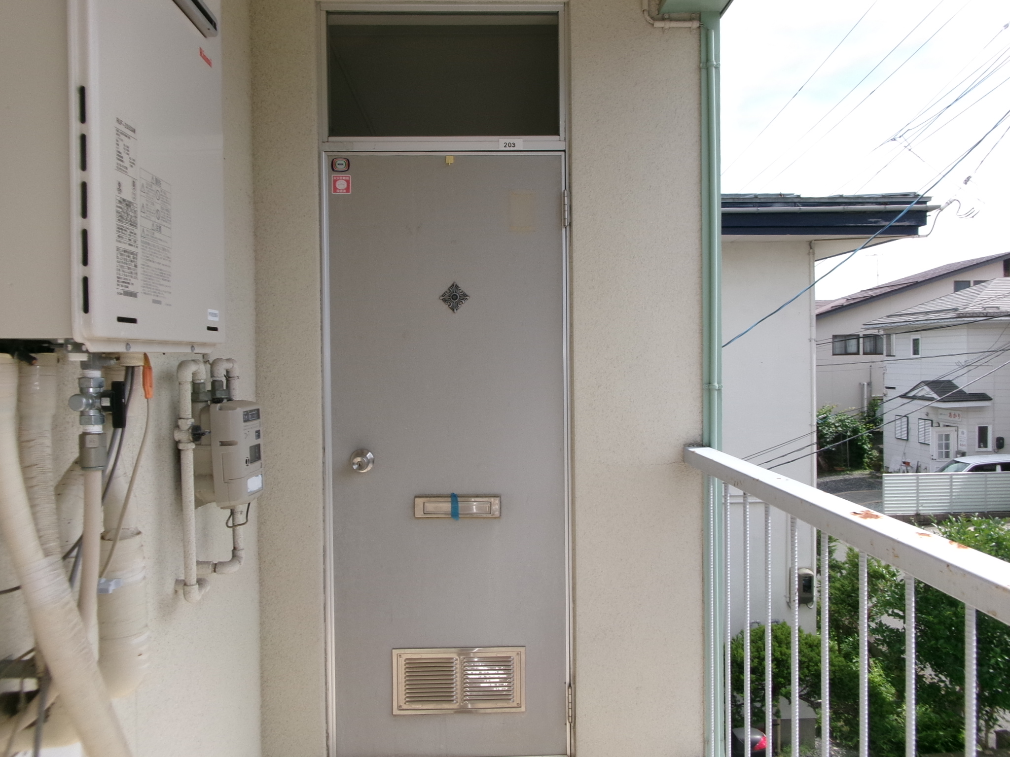 コーポフラワーメイト   203