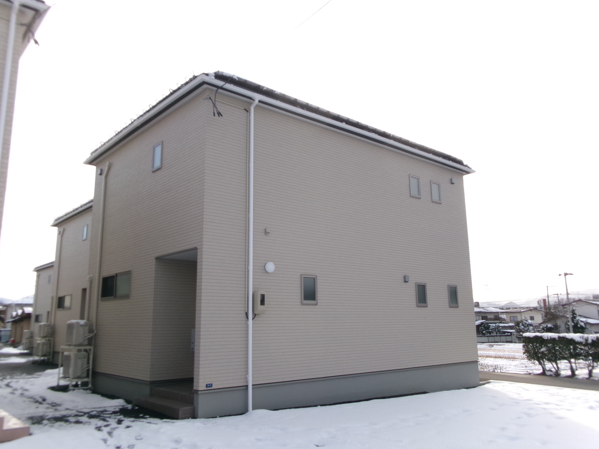 青田新築一戸建て貸家　C