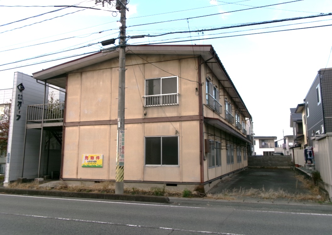 山形市江俣4（106.45坪）2,875万円　建物解体更地渡し