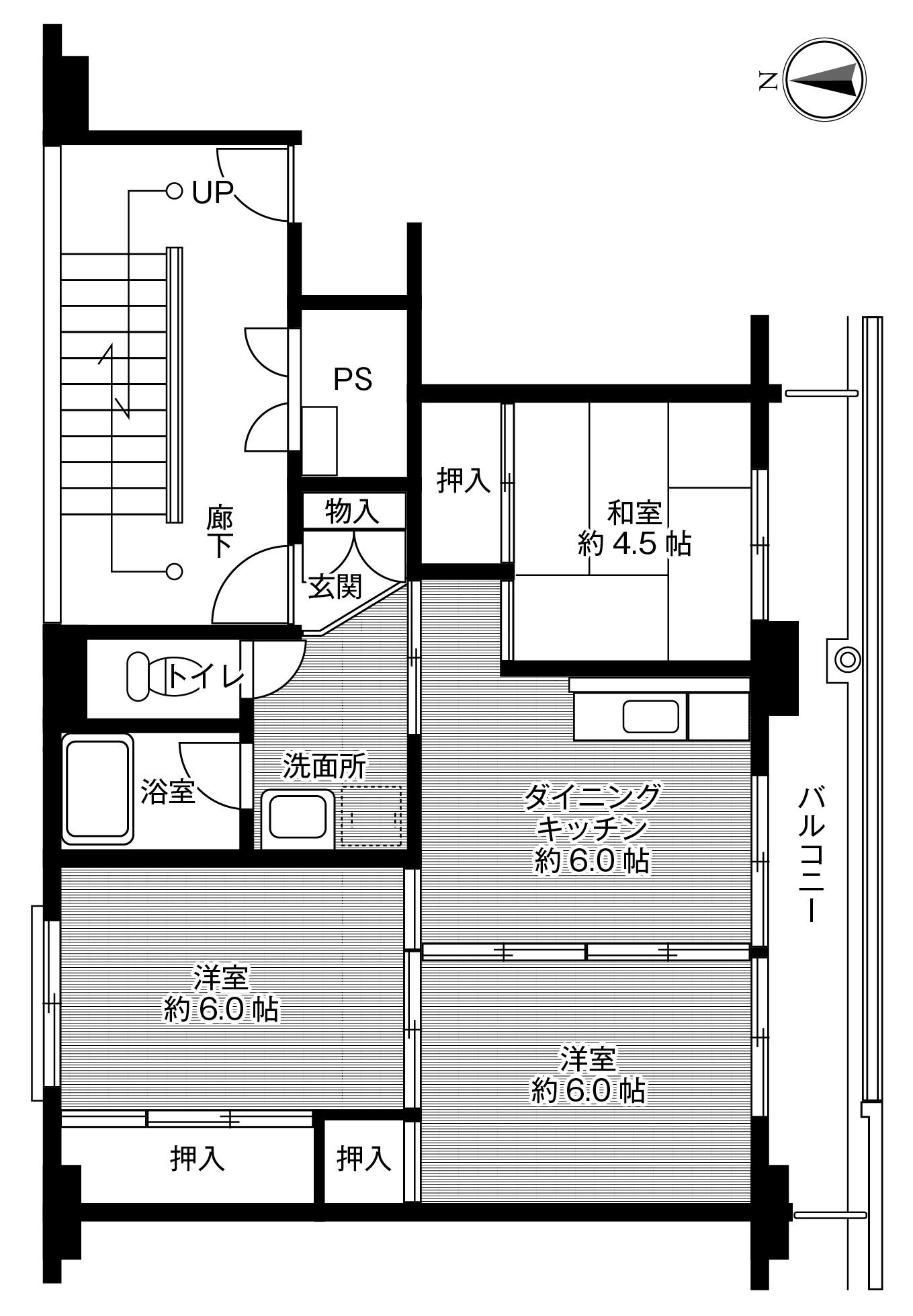 ビレッジハウス吉原   205