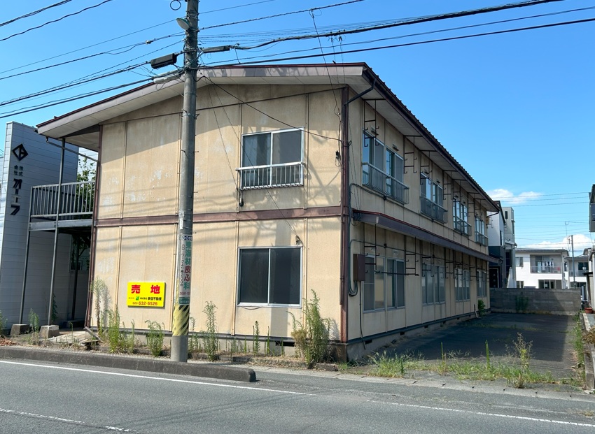 山形市江俣4（106.45坪）2,875万円　建物解体更地渡し