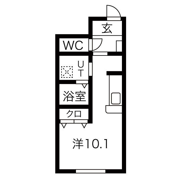 （日）リジェール松波   102
