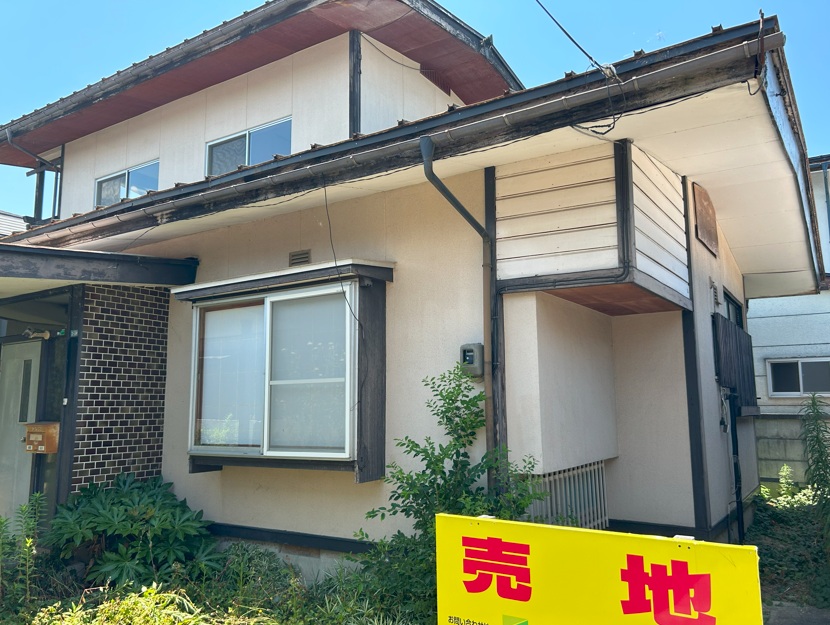 山形市西田4（57.17坪）880万円　建物解体更地渡し