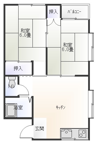 コーポフラワーメイト   203