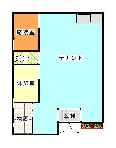 サンライズこうわ   テナントA