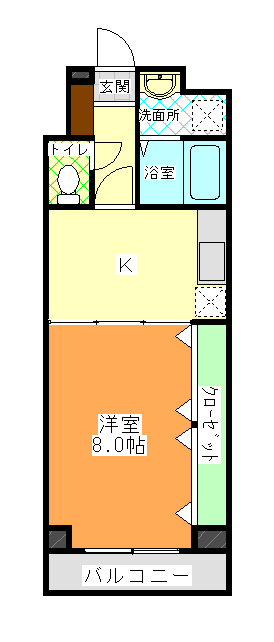 メゾン・ジュネス３   601