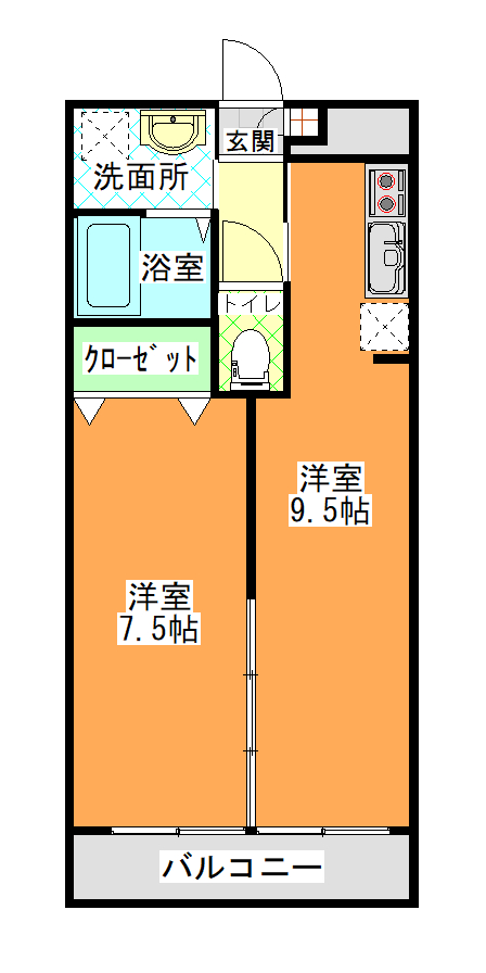 メゾン・ジュネス５   105