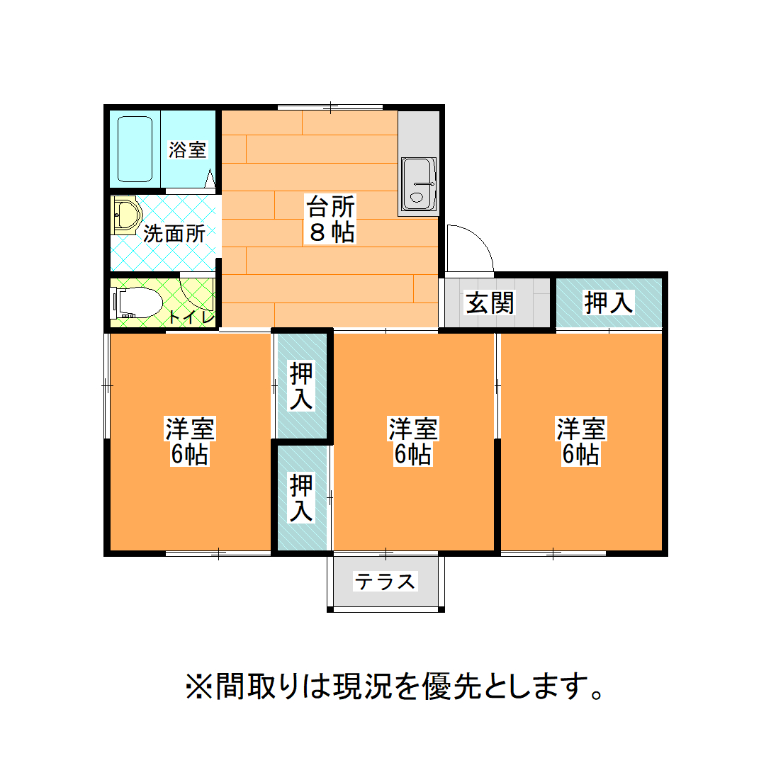 ヤマキチハイツ   103