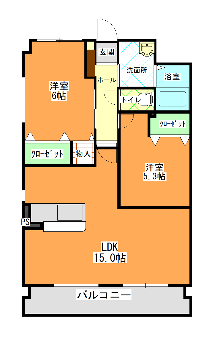 ラ・セゾン・クレール   303