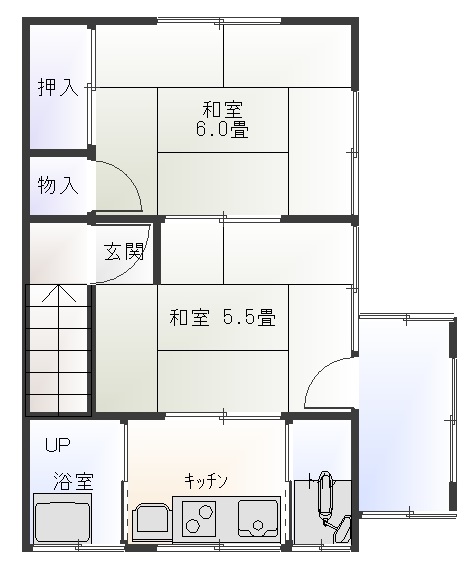 佐藤アパート　5