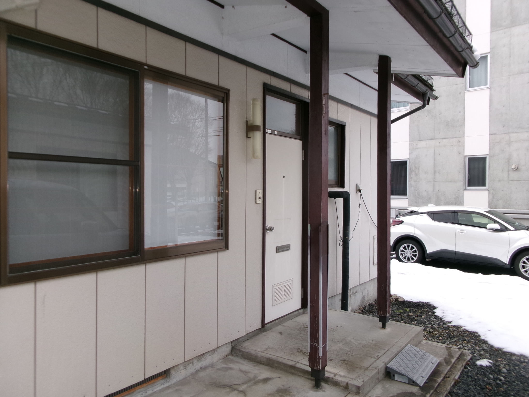 飯田西4丁目貸家　北西角