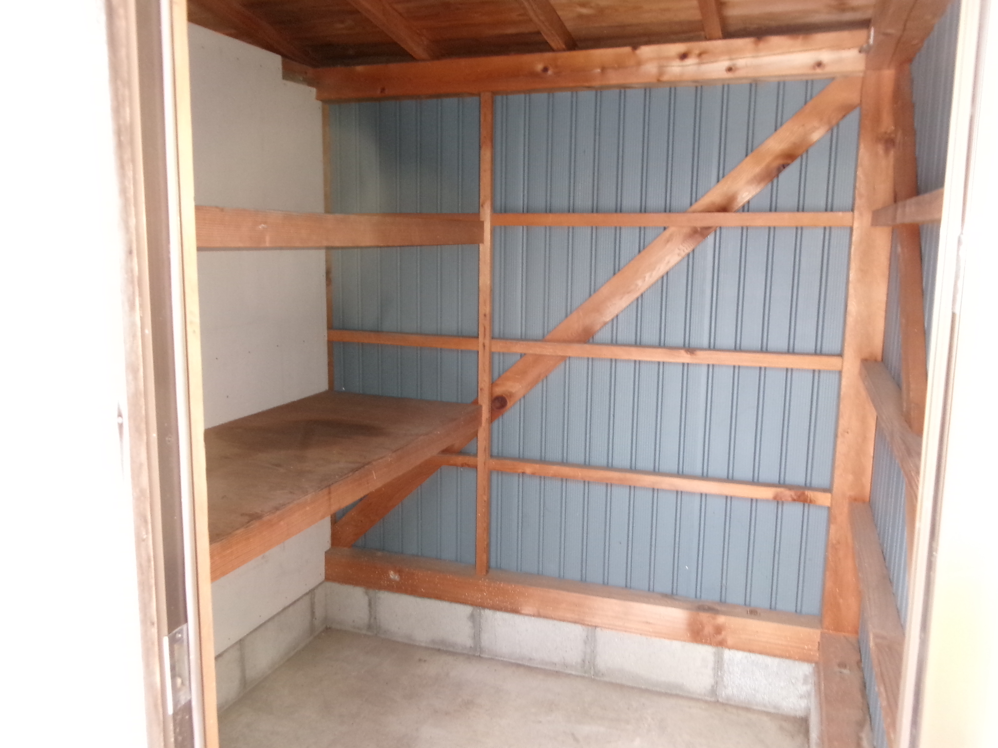 飯田西4丁目貸家　北西角