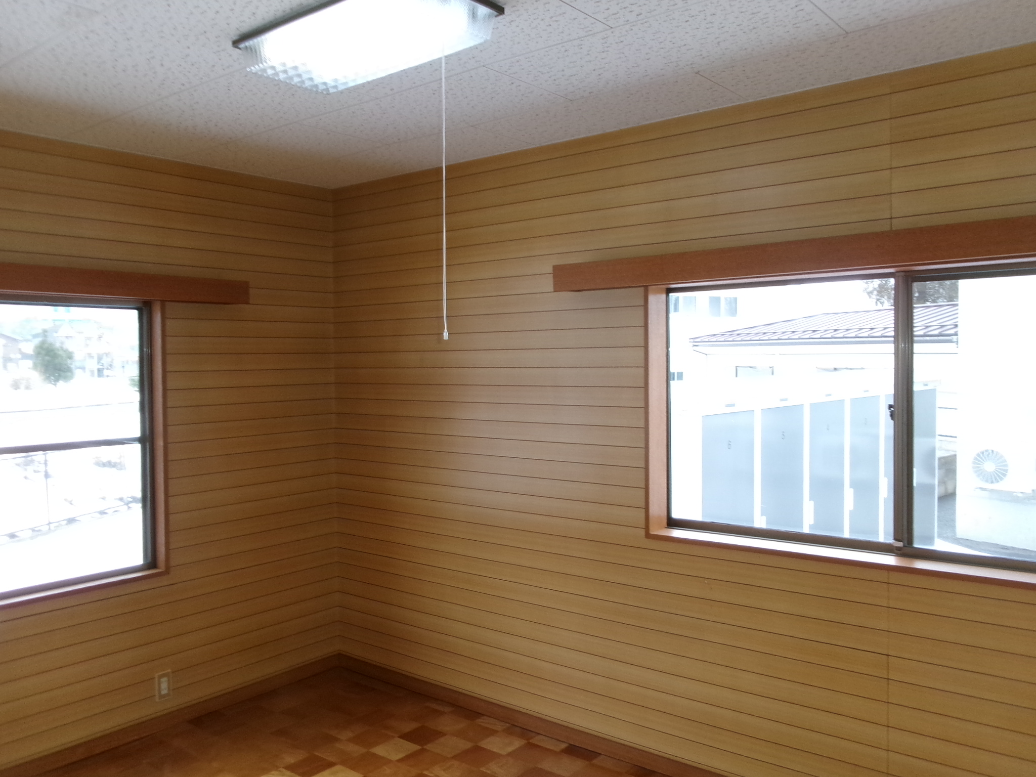 飯田西4丁目貸家　北西角