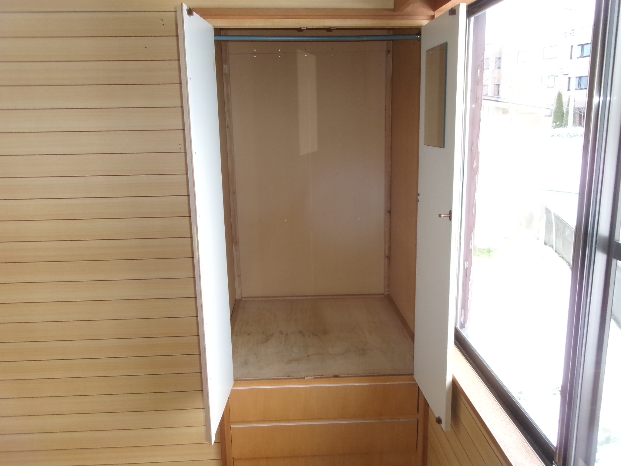 飯田西4丁目貸家　北西角