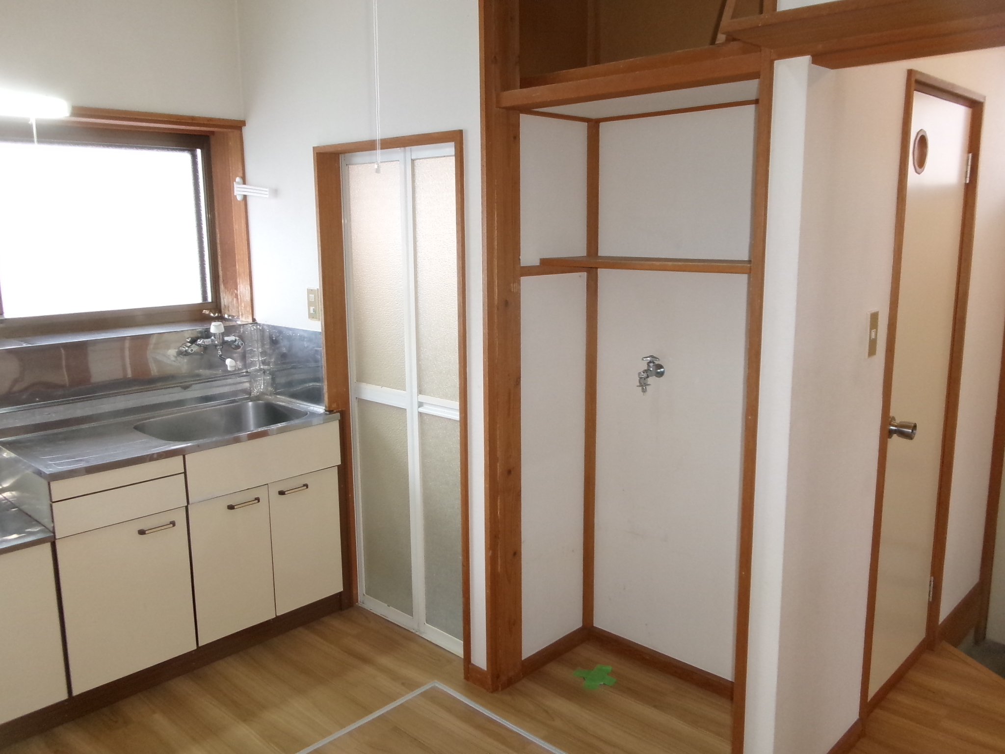 飯田西4丁目貸家　北西角