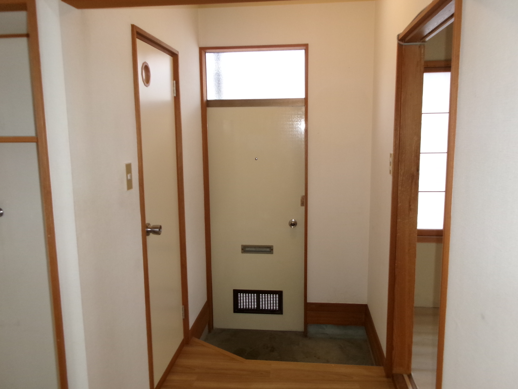 飯田西4丁目貸家　北西角