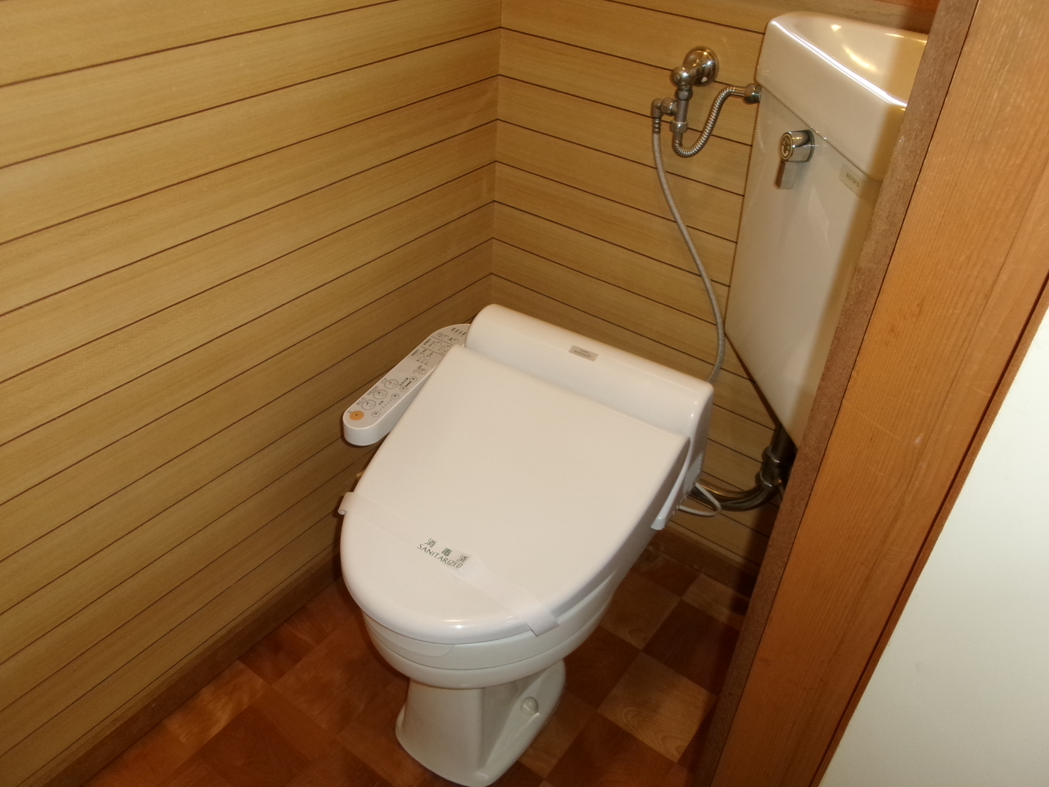 飯田西4丁目貸家　北西角