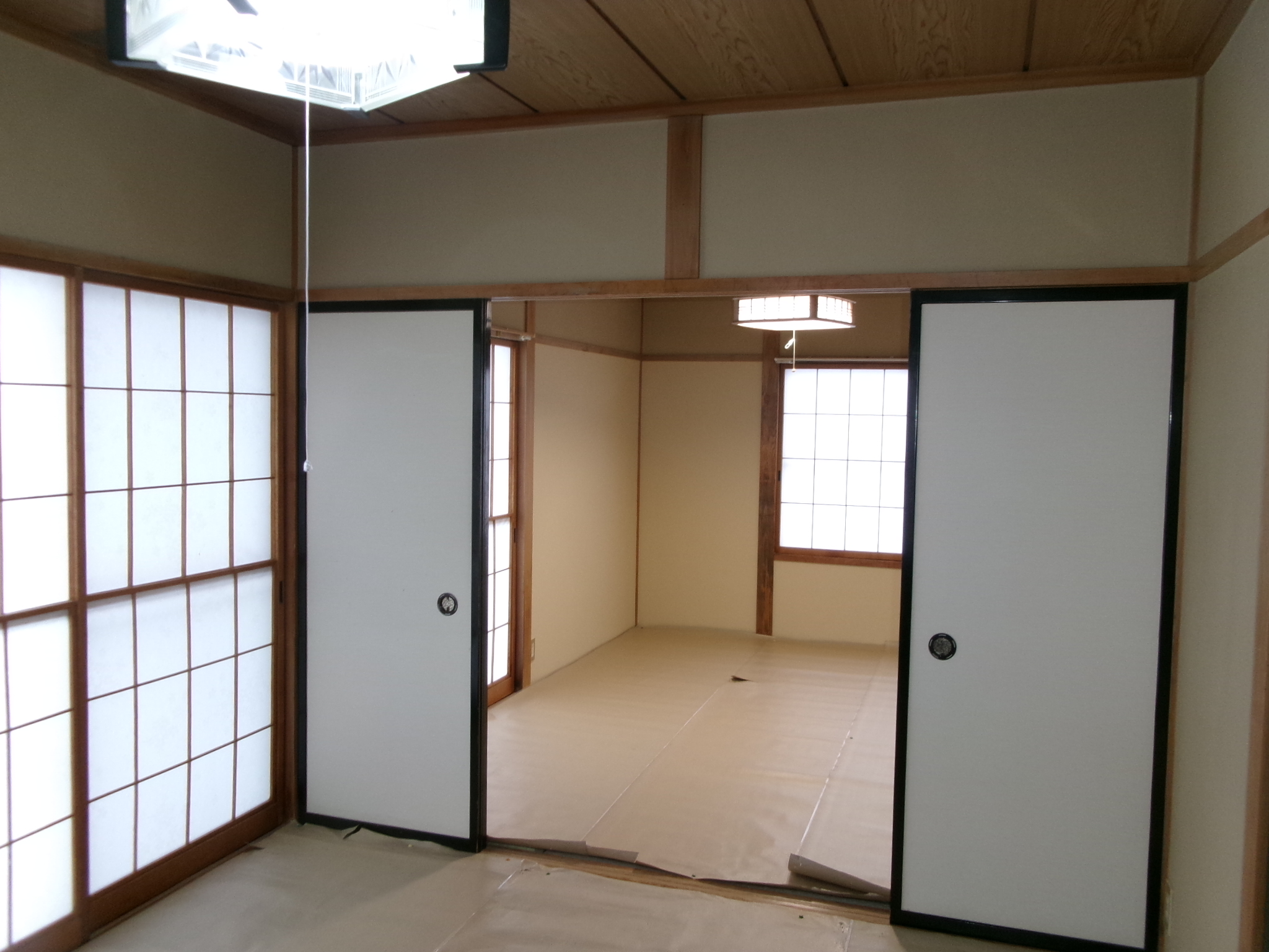 飯田西4丁目貸家　北西角