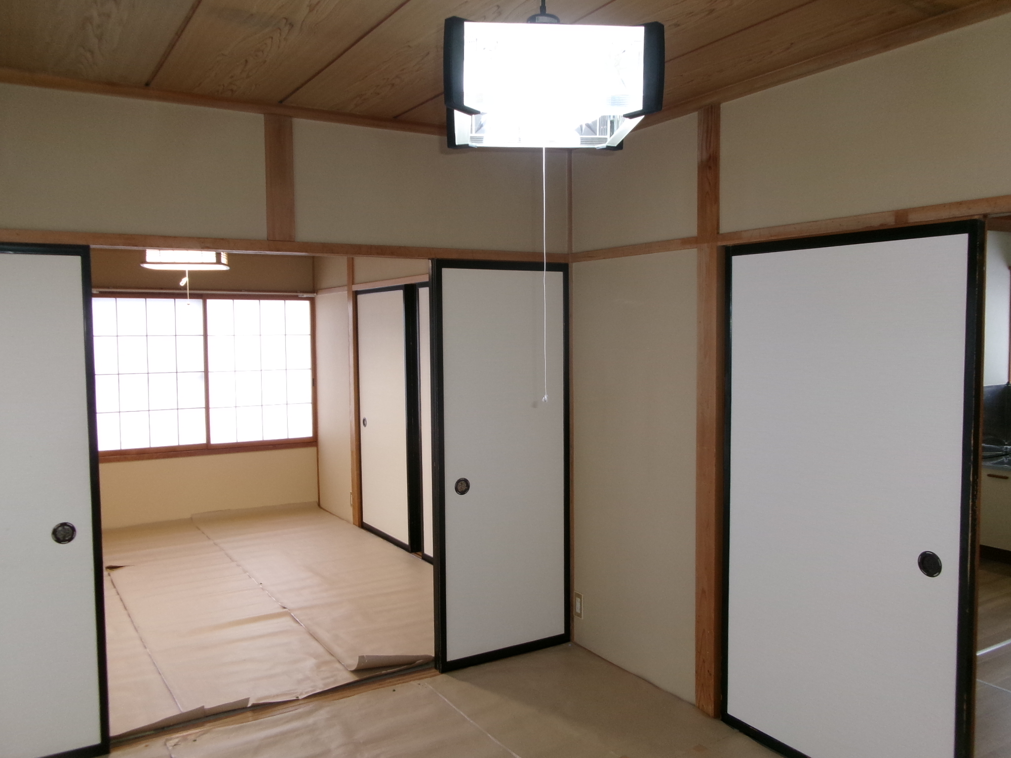 飯田西4丁目貸家　北西角