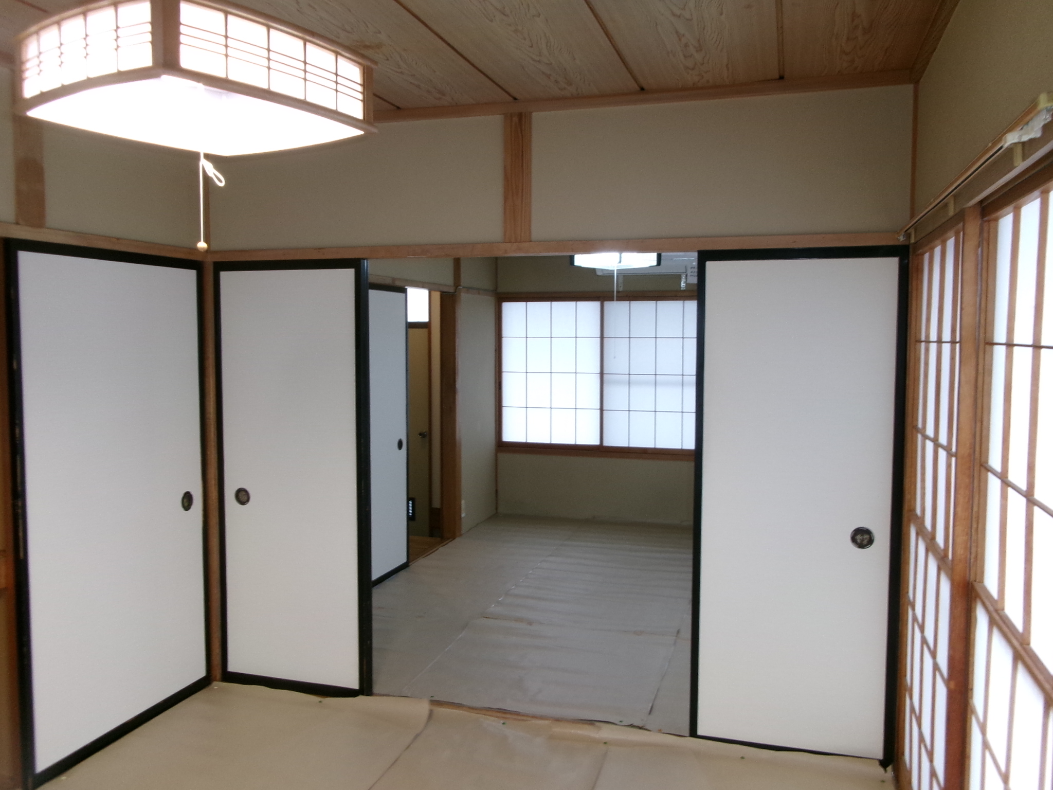 飯田西4丁目貸家　北西角