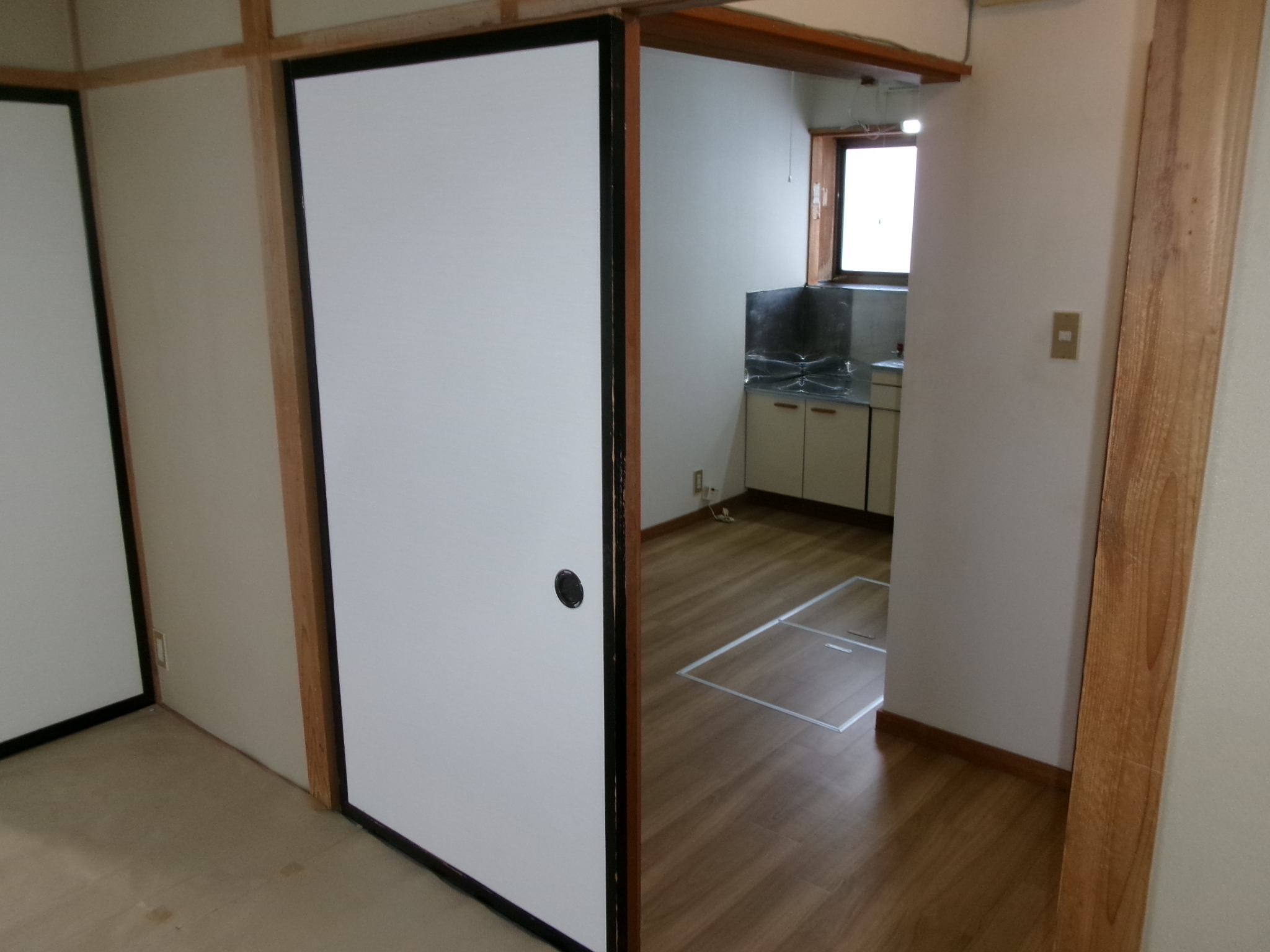 飯田西4丁目貸家　北西角