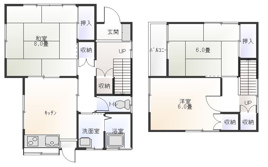 つなぐ貸家   Ａ棟　　　　　　　　　　　　　　　　（修繕完了しました！浴槽新品です）