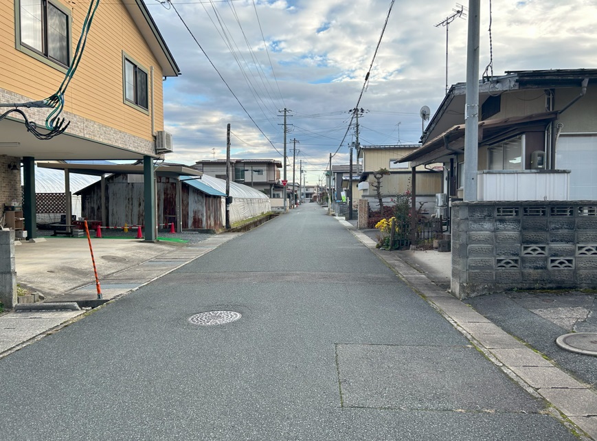 山形市西田4（57.17坪）880万円　建物解体更地渡し　※価格変更しました！