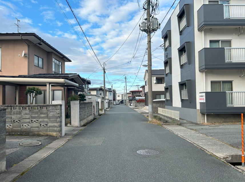 山形市西田4（57.17坪）880万円　建物解体更地渡し　※価格変更しました！