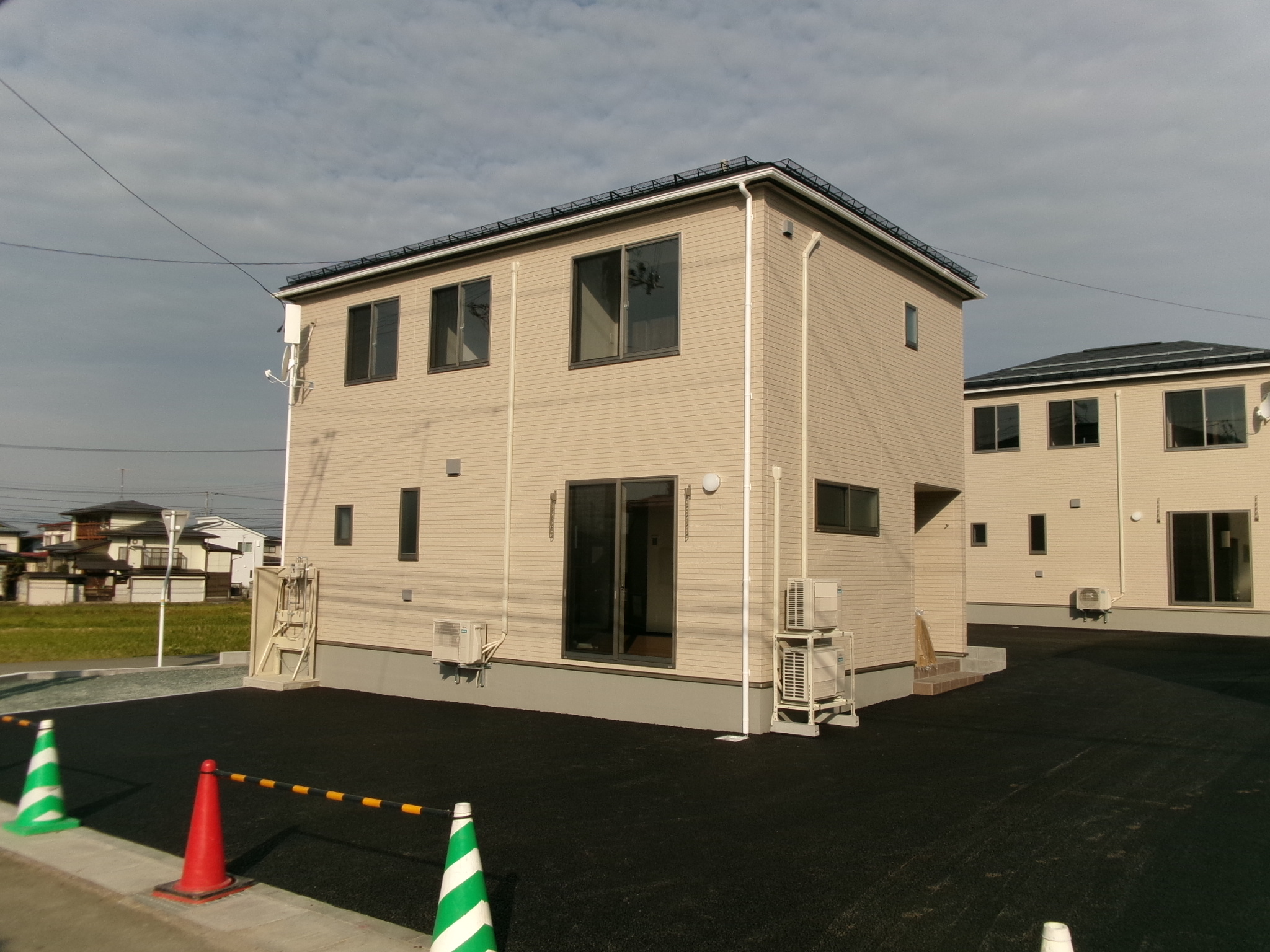 青田新築一戸建て貸家　C