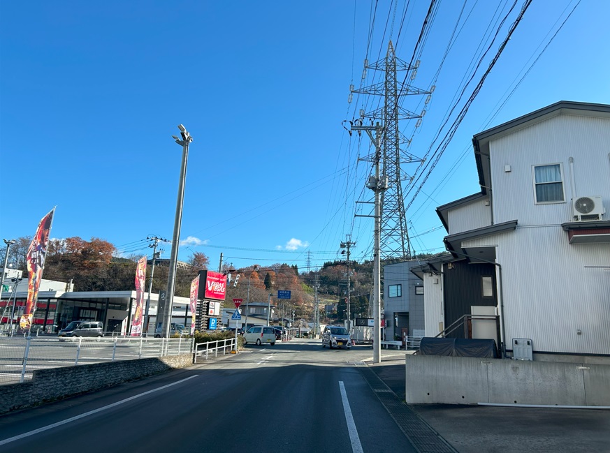 山形市成沢西5丁目　売戸建兼売店舗　4LDK＋店舗スペース　2,600万円