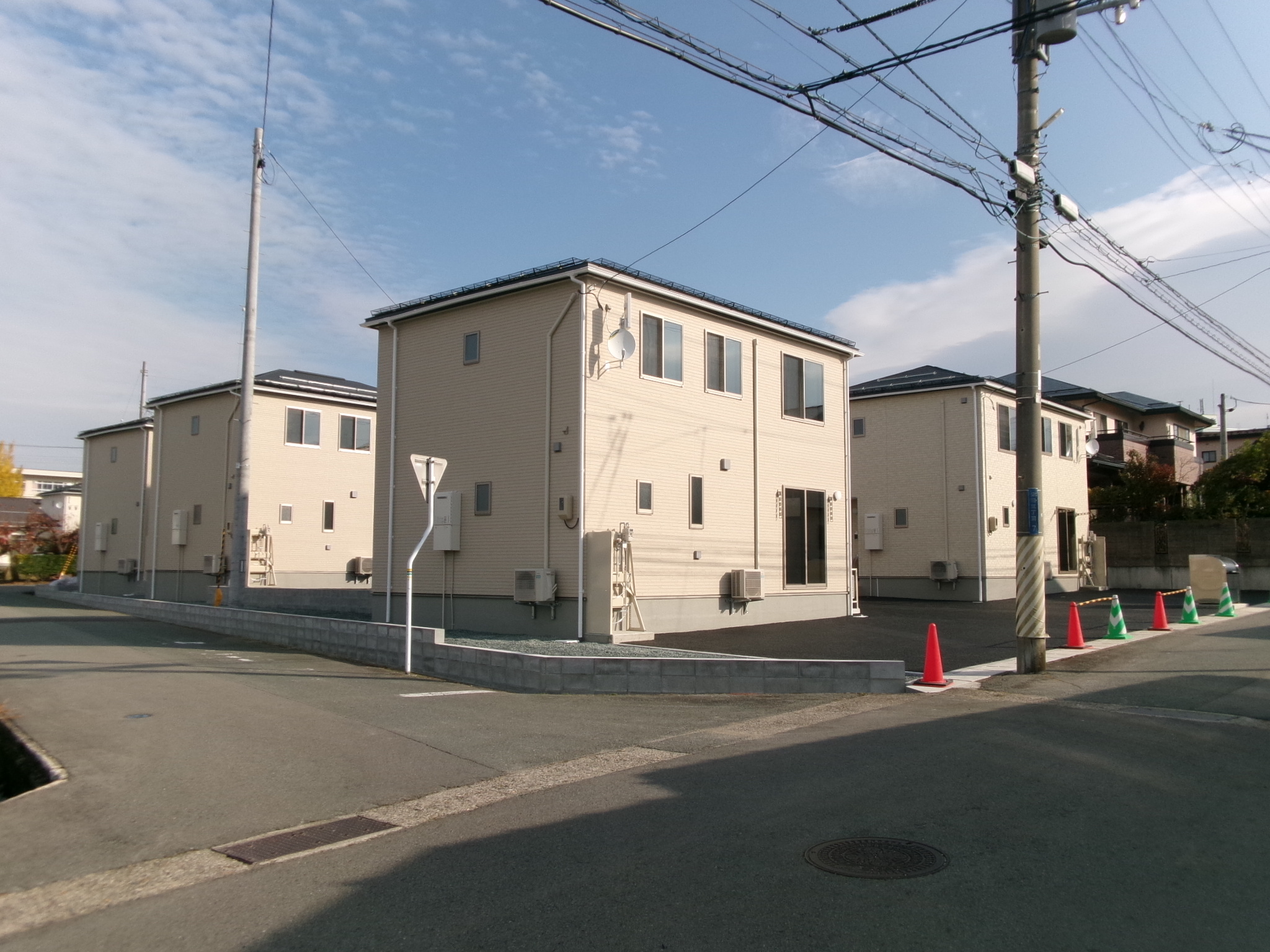 青田新築一戸建て貸家　Ｆ