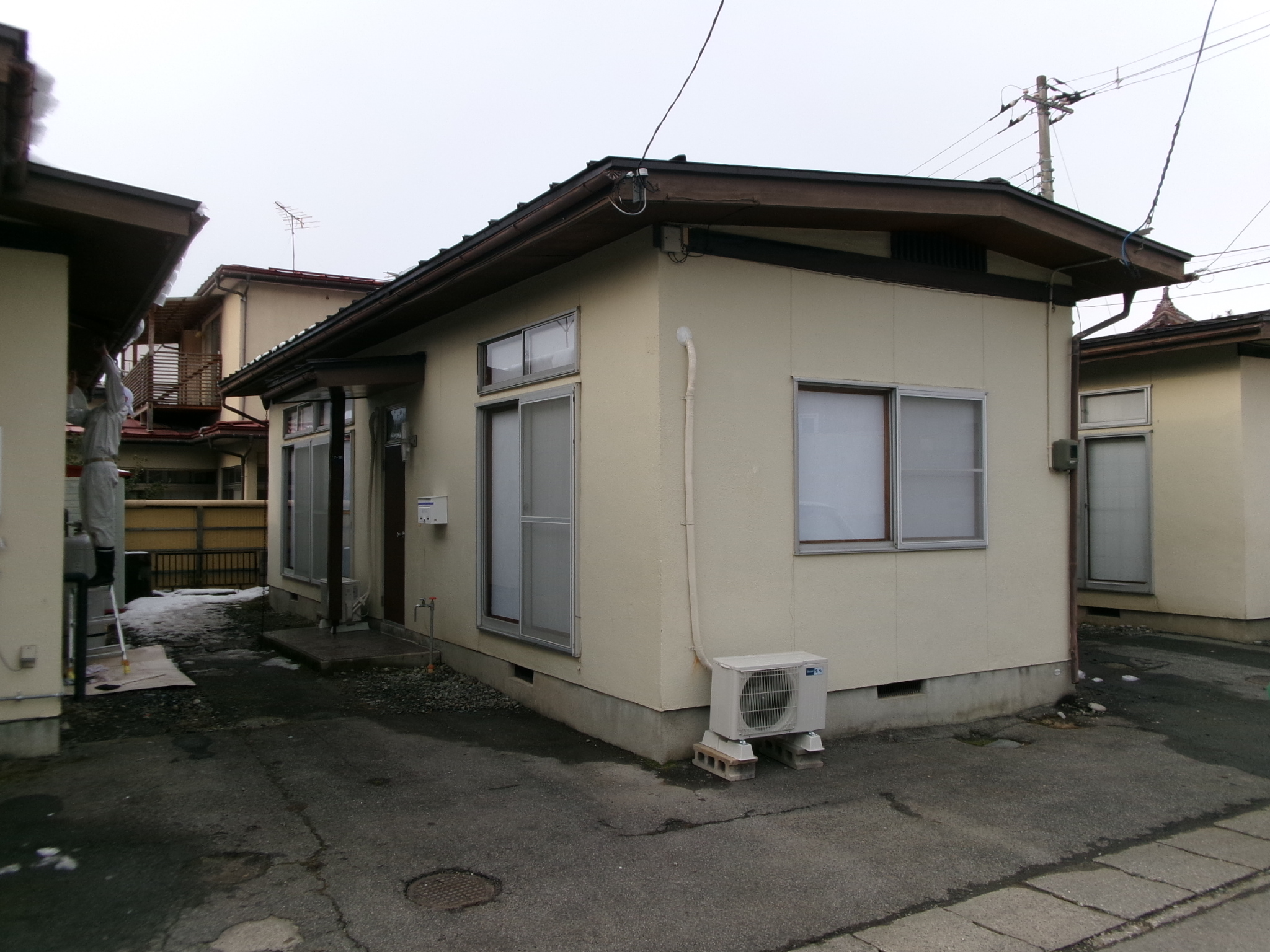 東青田貸家（二丁目）　中棟