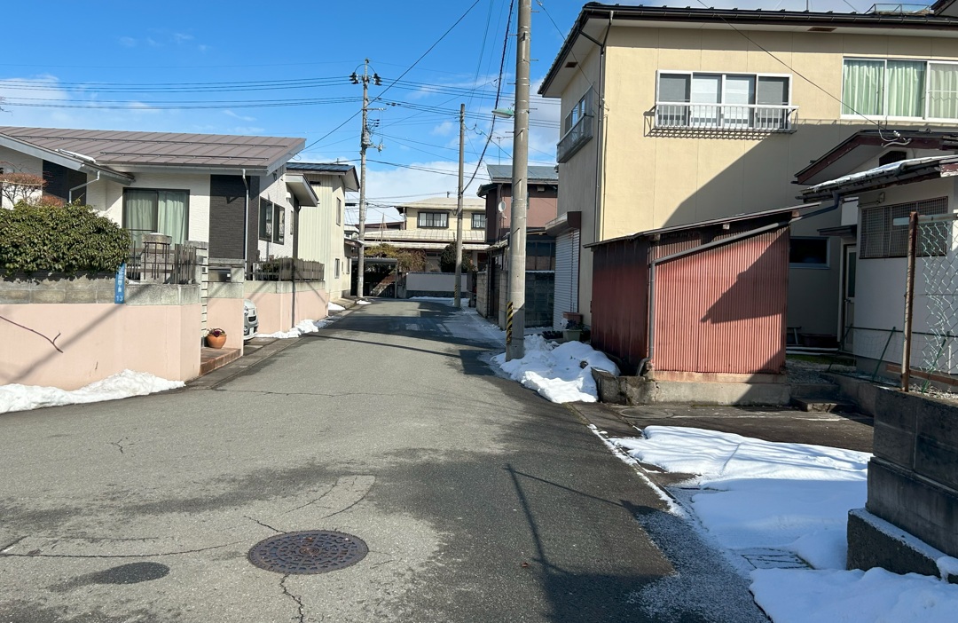 山形市桜田西4丁目（81.29坪）1,850万円