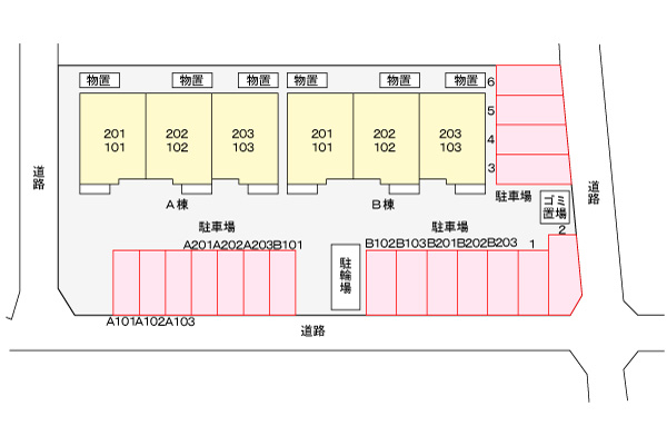 クレストール東山形　A102