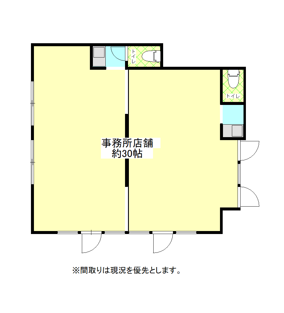 リバーサイドコスモ　テナントAB