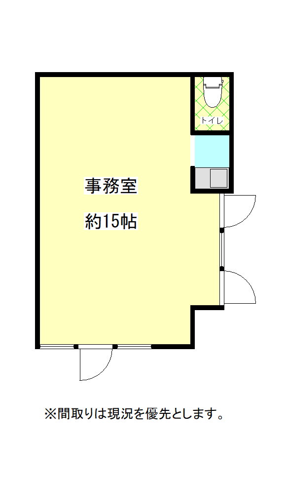 リバーサイドコスモ　テナントB