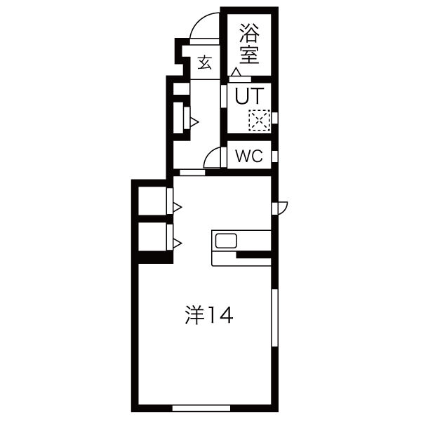 （日）パークハイム　Ｃ   101