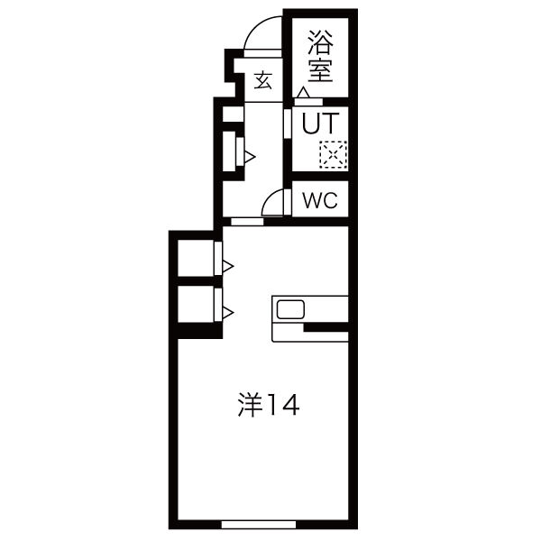 （日）パークハイム　Ｃ   102