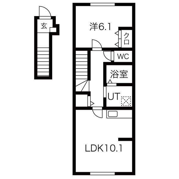 （日）パークハイム　Ｃ   202