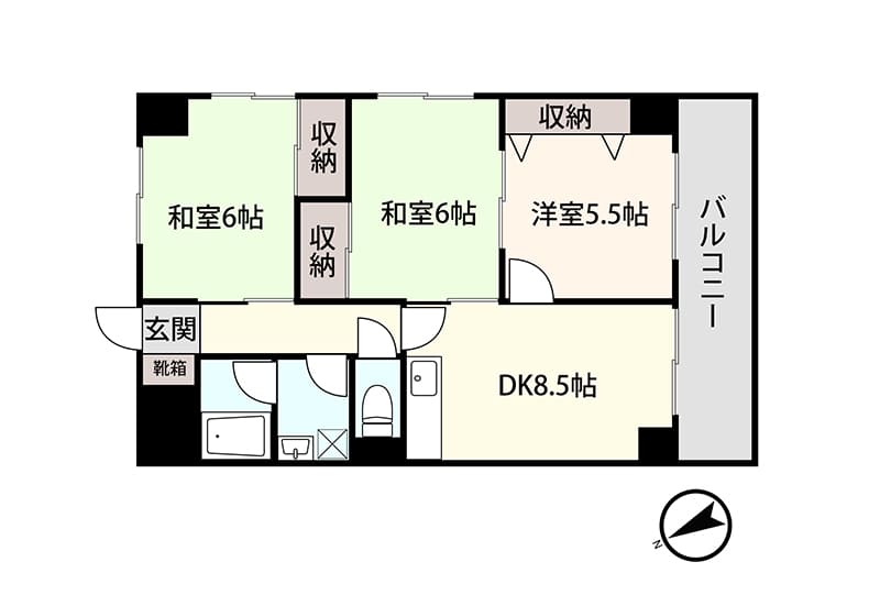 アシスト山形マンションⅡ   306