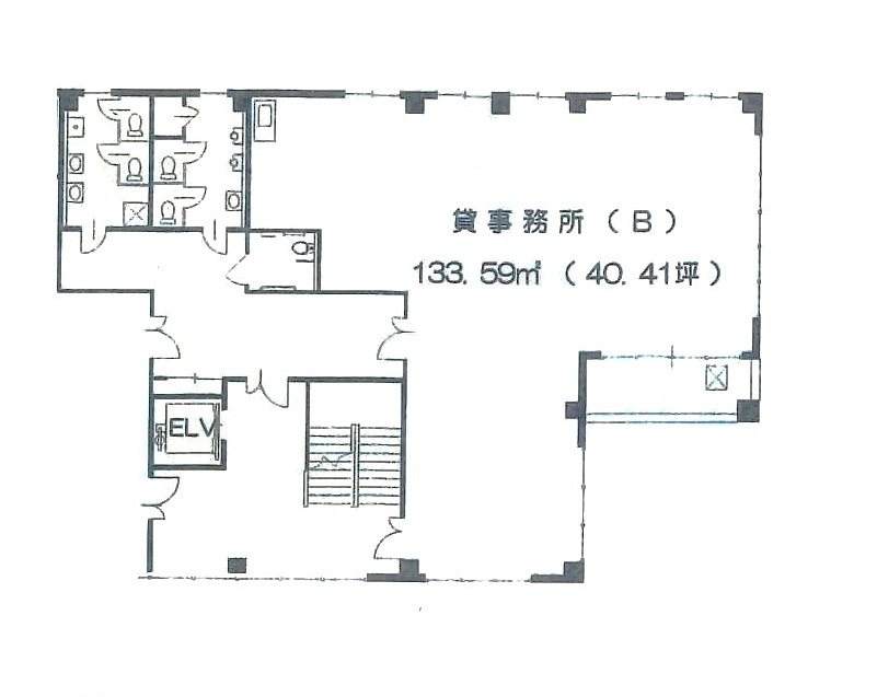 千歳山ビル  3Ｆ　Ｂ