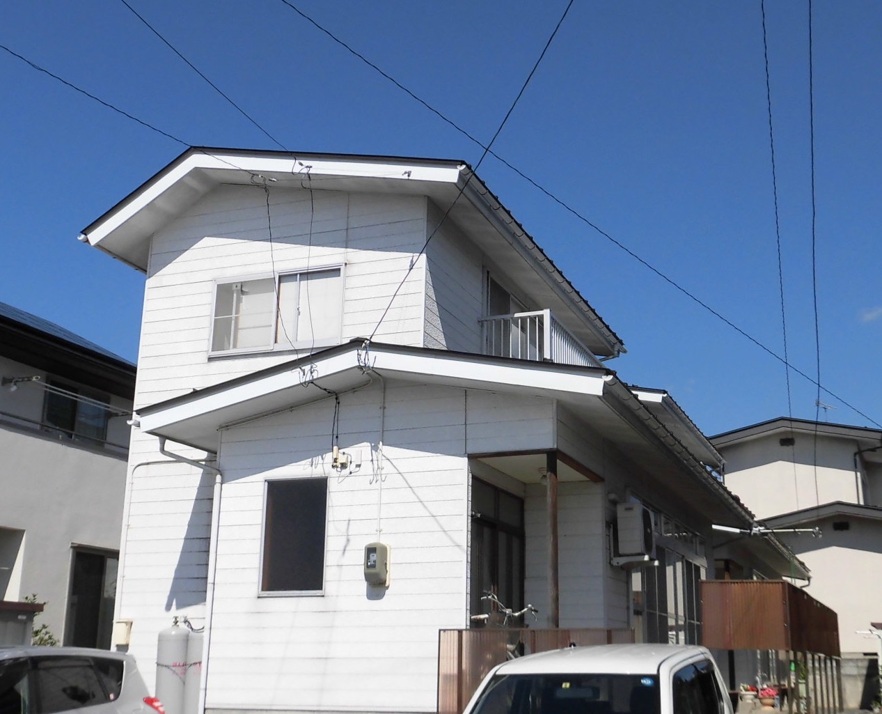 青田5丁目貸家　西棟