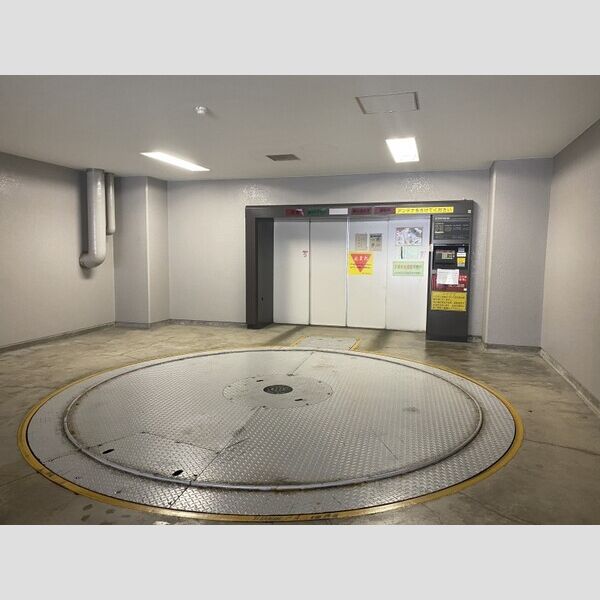 木の実町　機械式駐車場