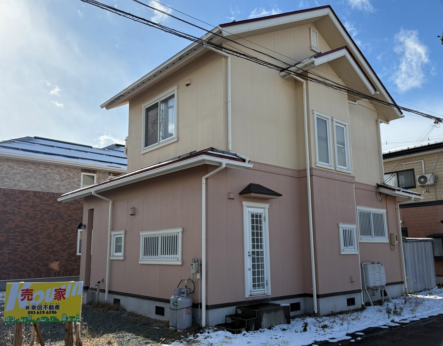 寒河江市大字島（3LDK）1,380万円　金額変更しました！！〈北東角地〉