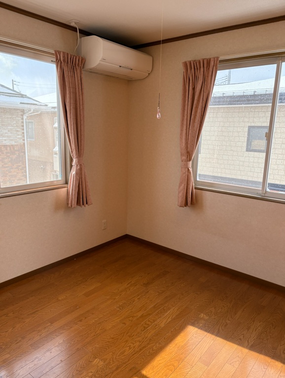 寒河江市大字島（3LDK）1,380万円　金額変更しました！！〈北東角地〉