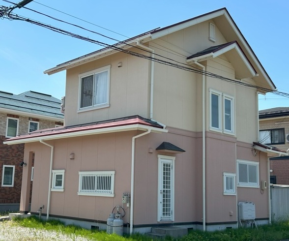 寒河江市大字島（3LDK）1,380万円　金額変更しました！！〈北東角地〉