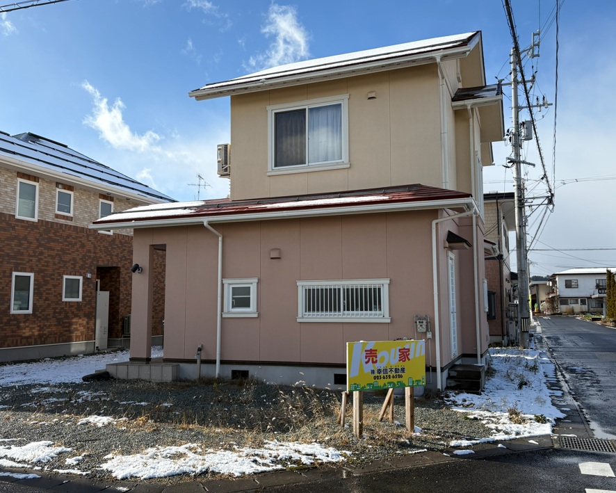 寒河江市大字島（3LDK）1,380万円　金額変更しました！！〈北東角地〉