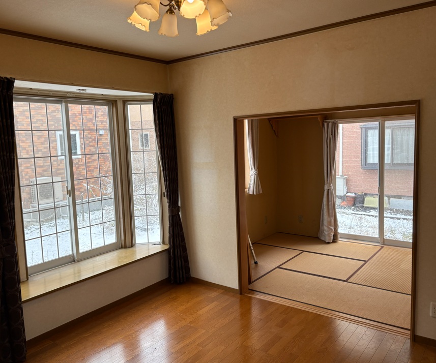 寒河江市大字島（3LDK）1,380万円　金額変更しました！！〈北東角地〉