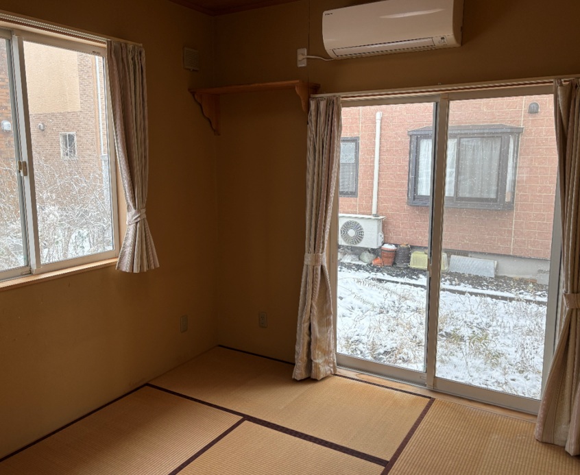 寒河江市大字島（3LDK）1,380万円　金額変更しました！！〈北東角地〉