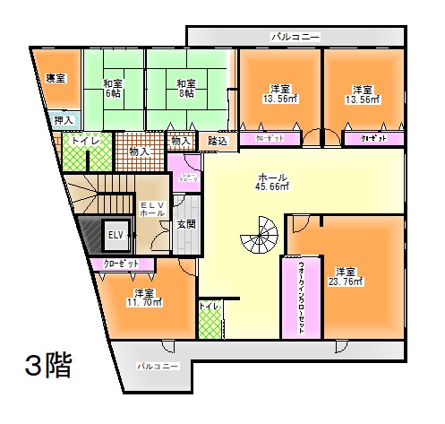 【売店舗付住宅】上山市南町　4,900万円